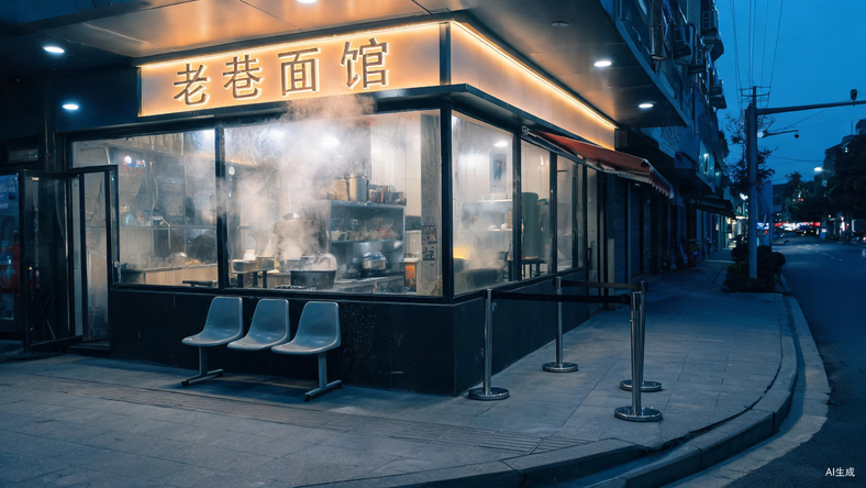 被当面吐槽“过气明星”,文章的面馆里,没有粉丝